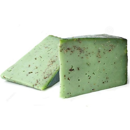Сыр Беловежский трюфель Green Pesto 40%