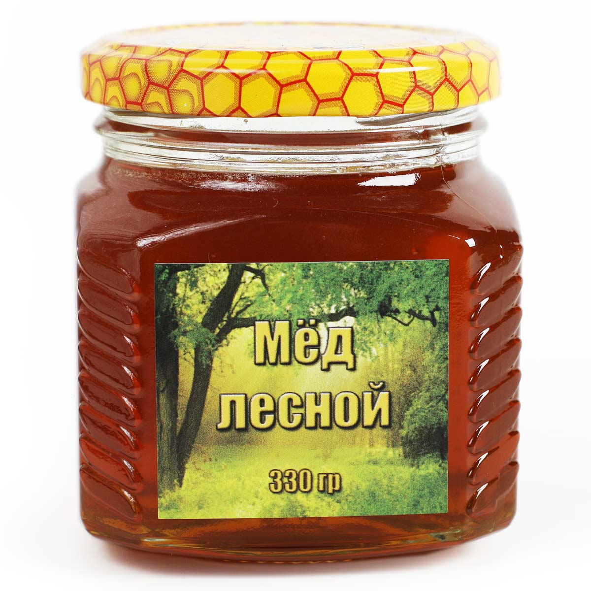 Башкирский мёд лесной 330г 