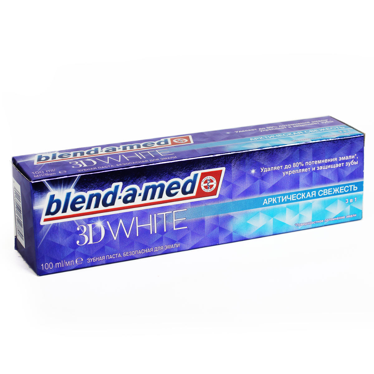 Blend-a-med 3D WHITE Арктическая свежесть зубная паста 100мл