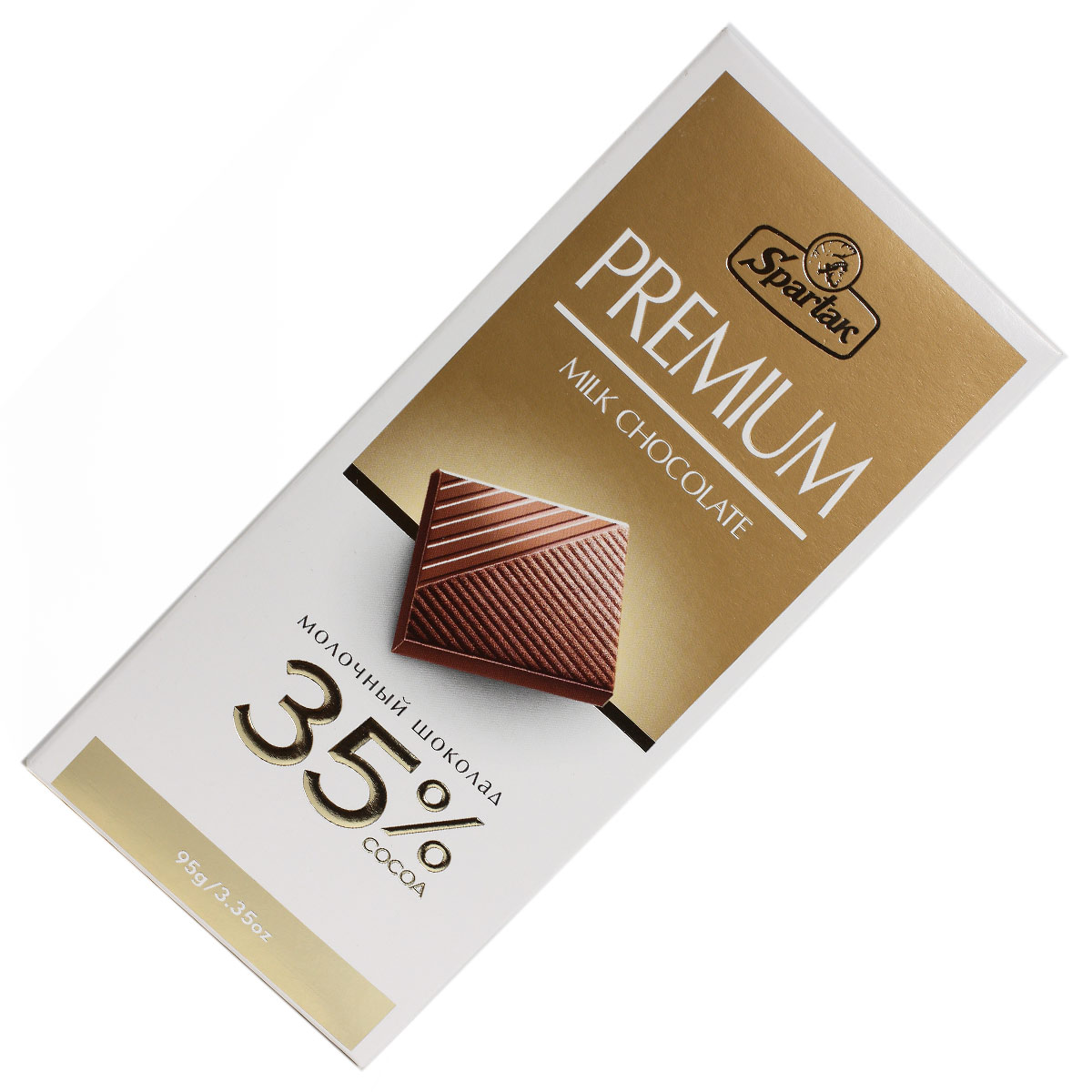 СПАРТАК Шоколад молочный премиум 35% 95г