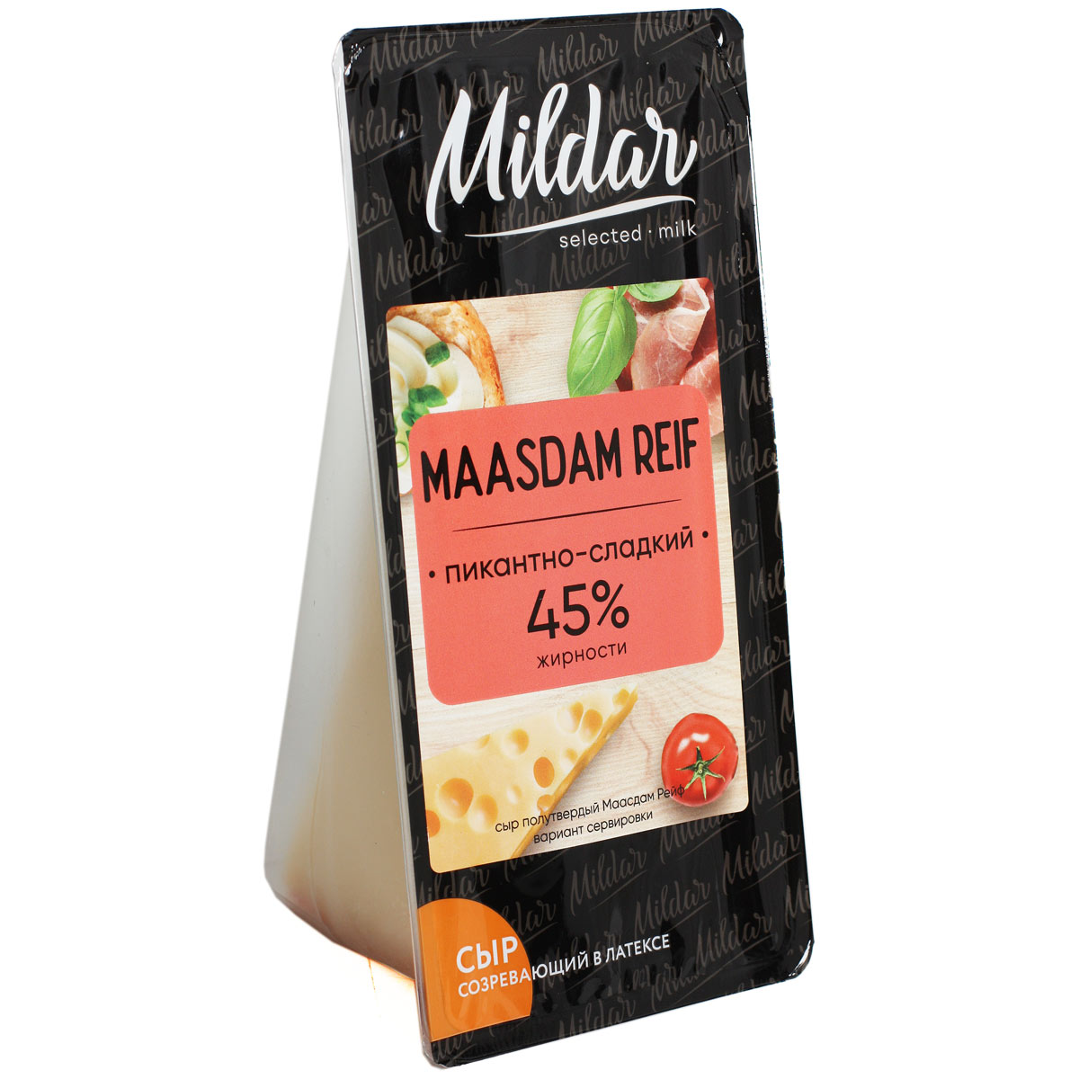 MILDAR MAASDAM REIF сыр Маасдам Рейф 45% 220г