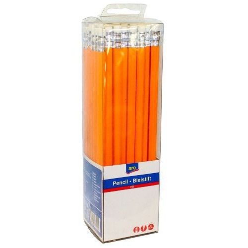 ARO ч/г карандаш с ластиком НВ 50 шт.