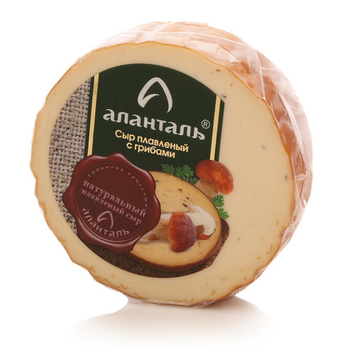 Сыр плавленый копченый Аланталь 240г