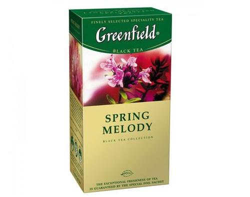 Чай Greenfield Spring Melody с чабрецом 25пак 50г