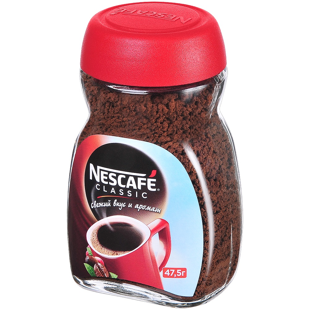 Nescafe Classic кофе растворимый 47.5г