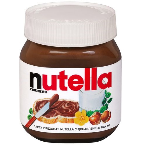 Nutella паста шоколaдная Нутелла ореховая 350г