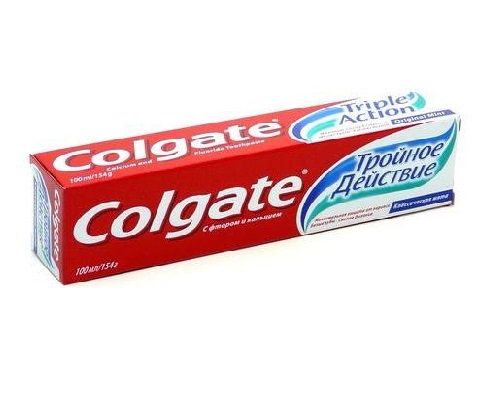 Colgate Тройное действие зубная паста 100мл