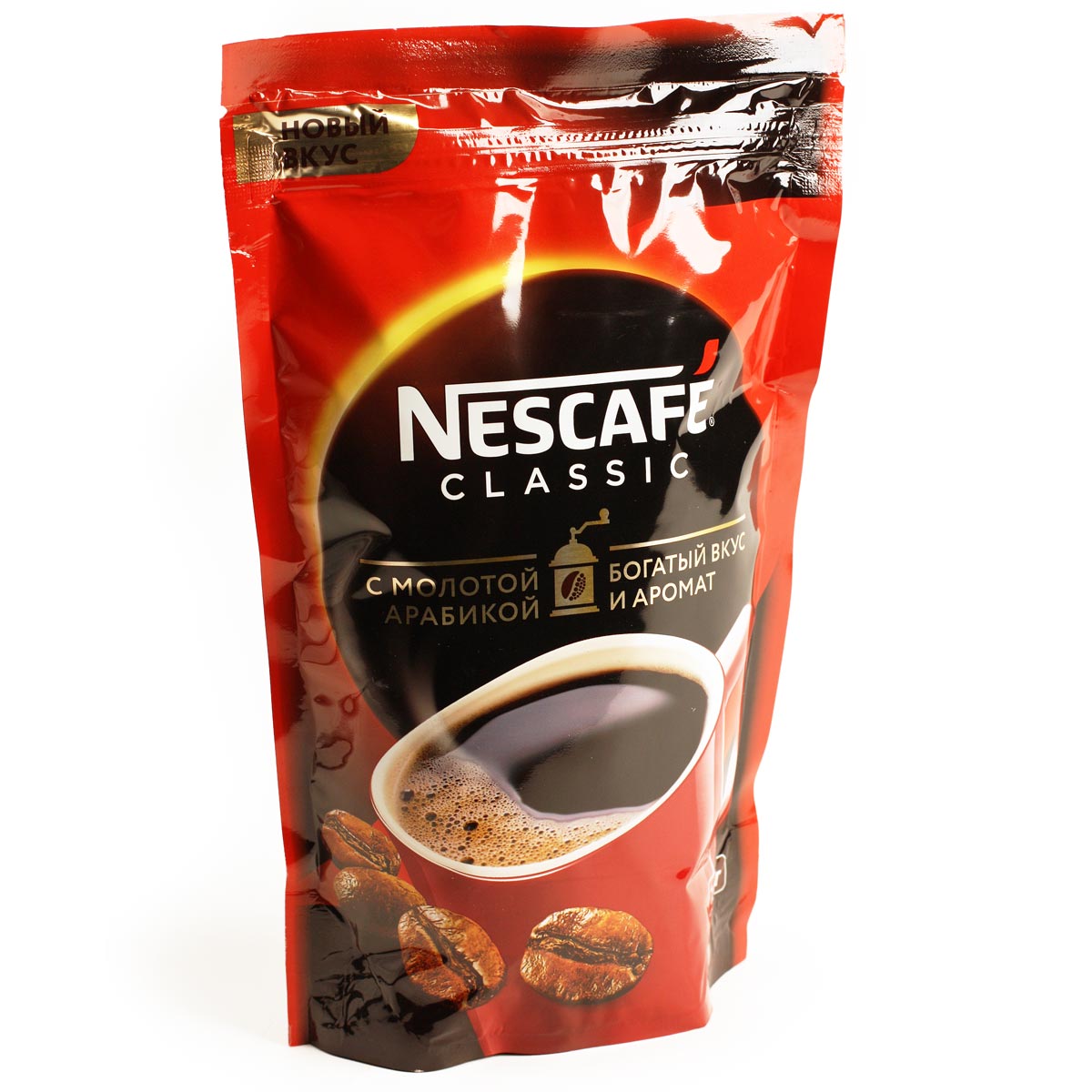 Nescafe Classic кофе Нескафе Классик растворимый 130г