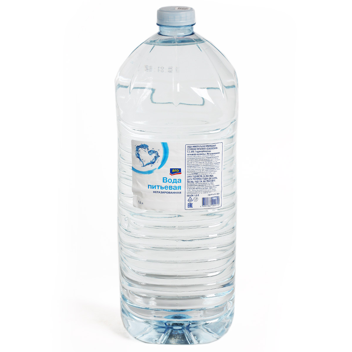 ARO вода питьевая негазированная 5л