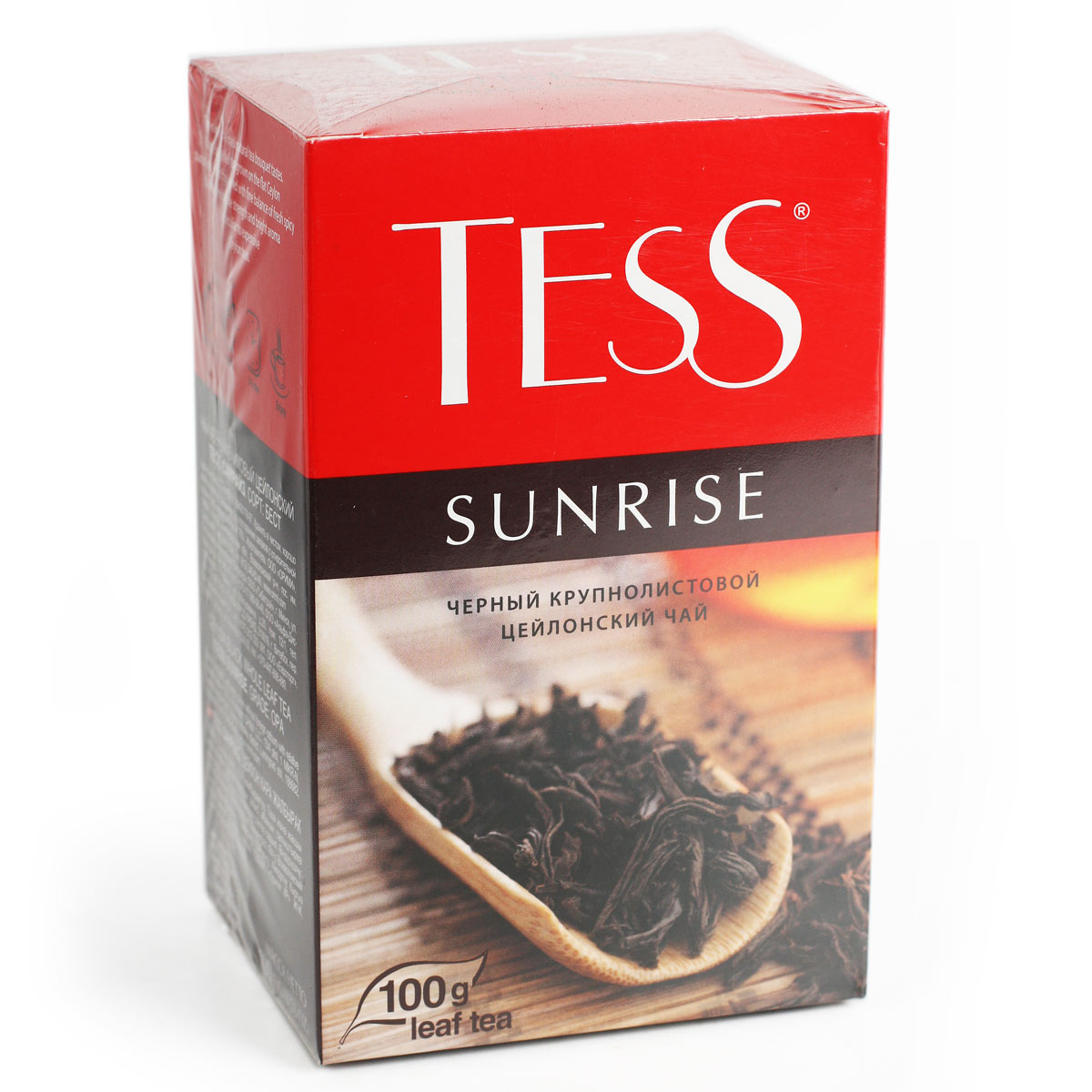 TESS SUNRISE чай Тесс Санрайз черный крупнолистовой цейлонский 100г