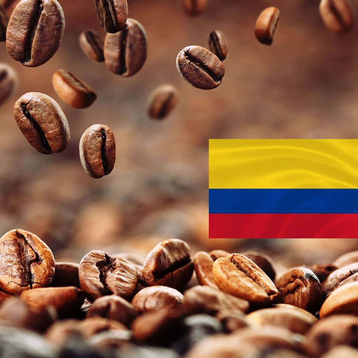 Кофе в зернах Колумбия Супремо Carpe Diem 150г 