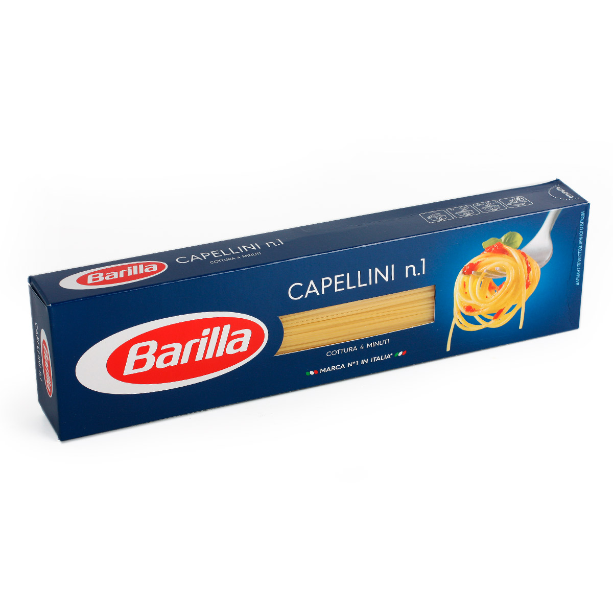 Барилла Капеллини №1 Barilla Capellini 450г