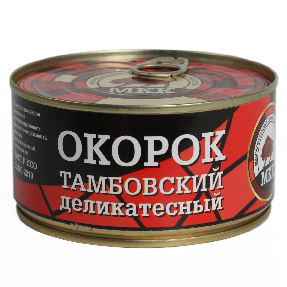 Окорок Тамбовский деликатесный 325г  МКК Балтийский