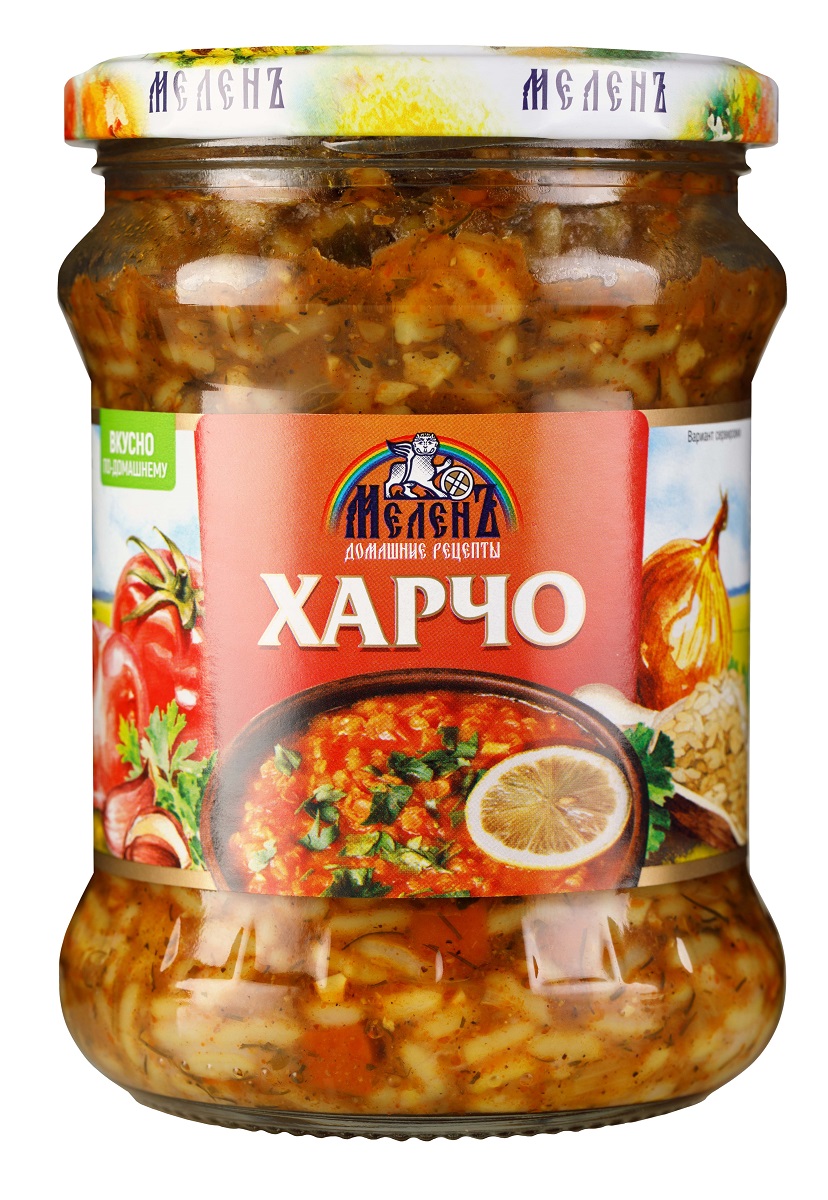 МЕЛЕНЪ домашние рецепты суп Харчо 460г