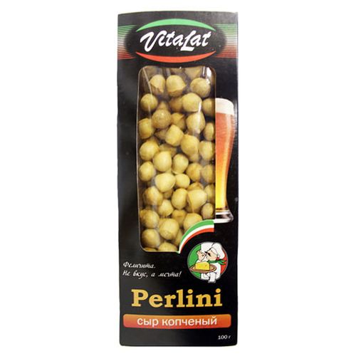 VITALAT сыр Perlini  копченый 40% 100г