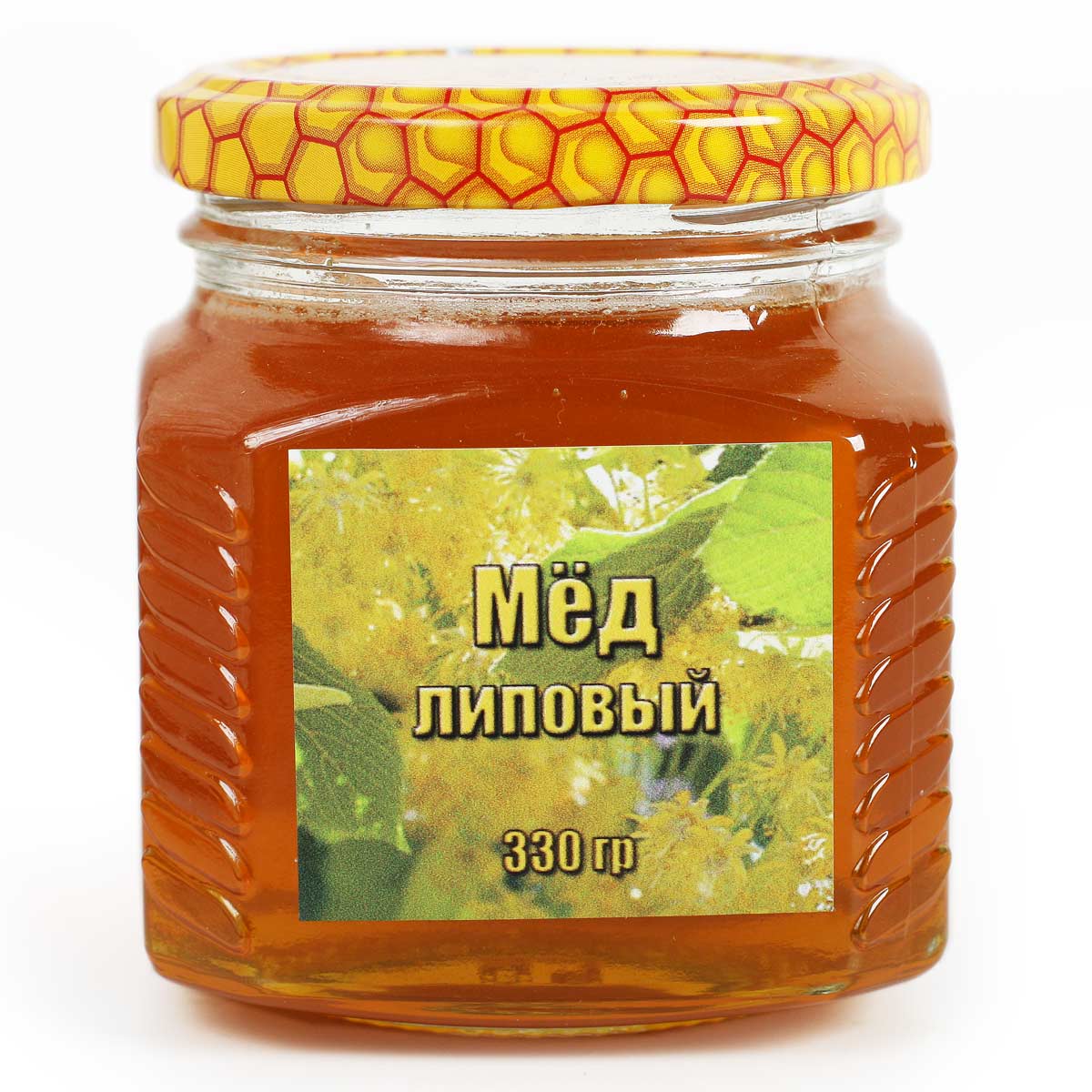 Башкирский мёд липовый 330г