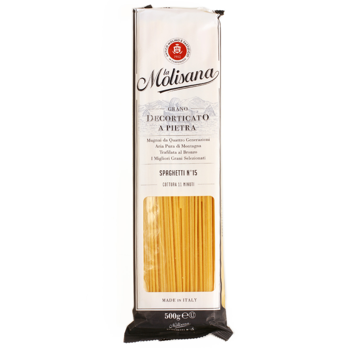 La Molisana спагетти №15 премиум 500г