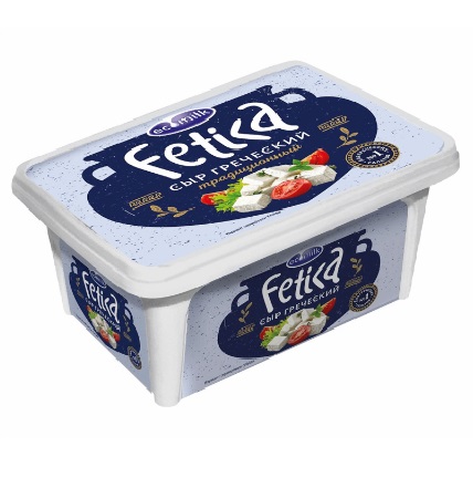 Экомилк FETICA сыр для греческого салата 40% 400г