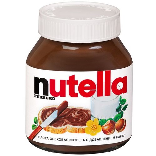 Nutella паста шоколaдная Нутелла ореховая 180г