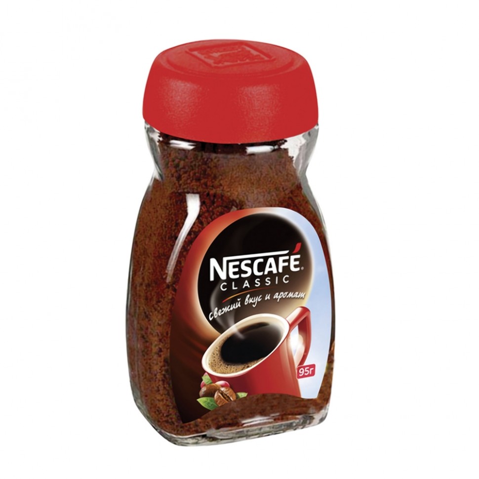 Nescafe Classic кофе растворимый 95г