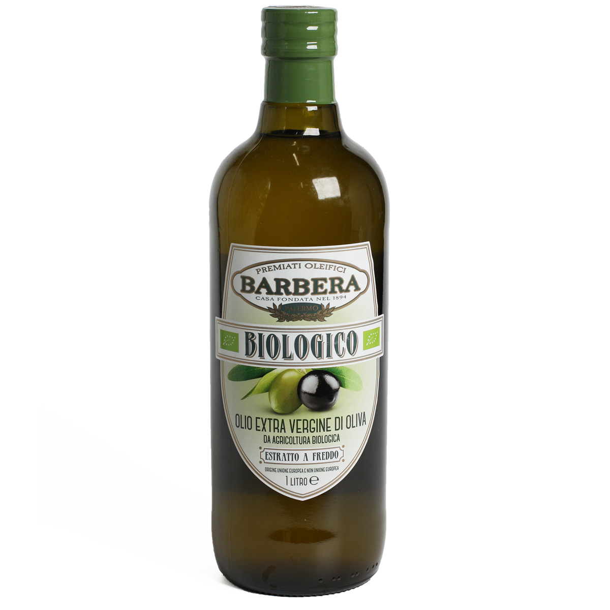 BARBERA BIOLOGICO Olio extra vergine di oliva 1L 