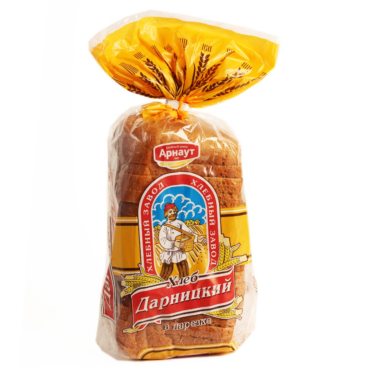 АРНАУТ хлеб ДАРНИЦКИЙ ржано-пшеничный нарезка 700г