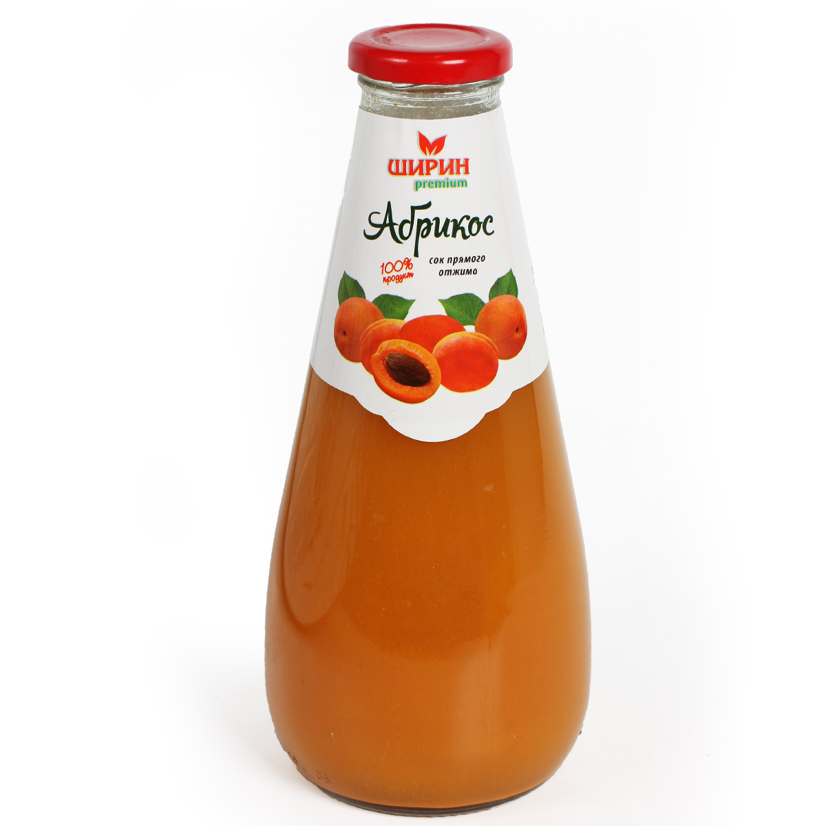 ШИРИН сок абрикосовый прямого отжима 0,75л