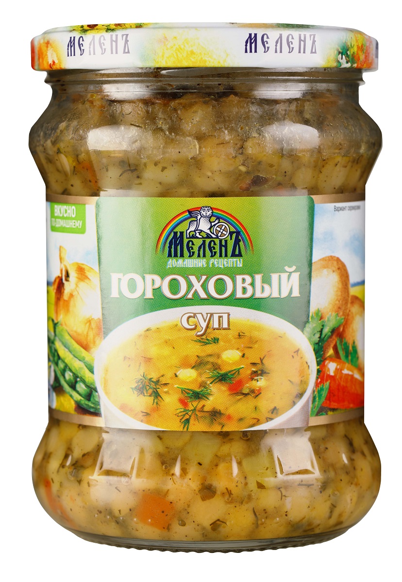 Меленъ домашние рецепты суп Гороховый 460г
