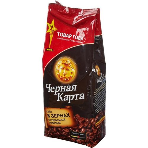 ЧЕРНАЯ КАРТА кофе зерно 1кг