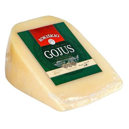 Сыр Рокишкио Гоюс ROKISKIO Gojus твердый 40%