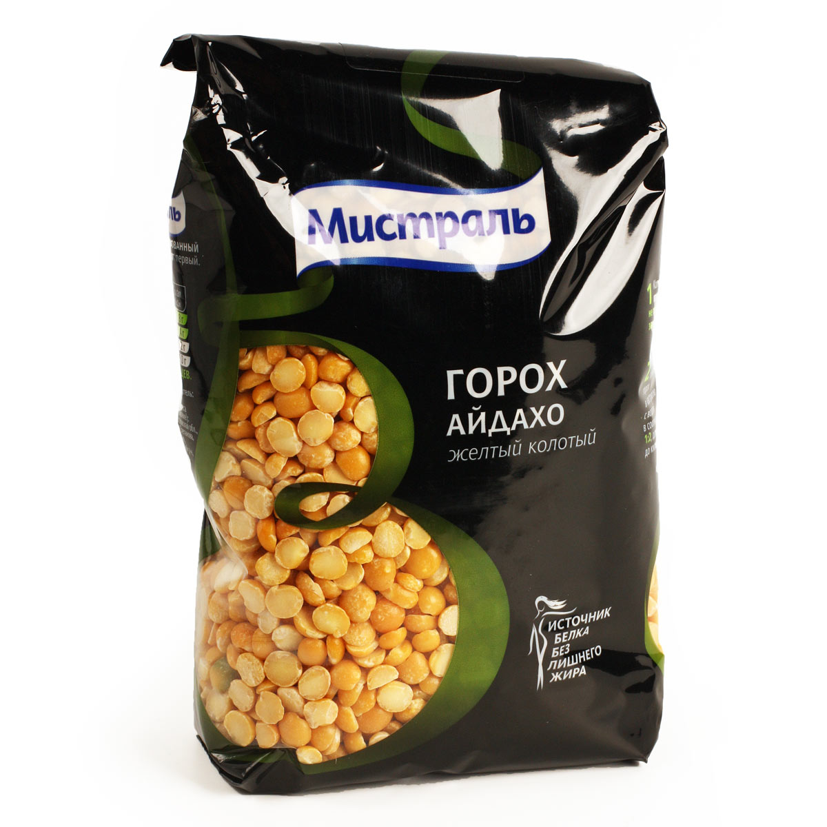 Мистраль горох желтый Айдахо 500г