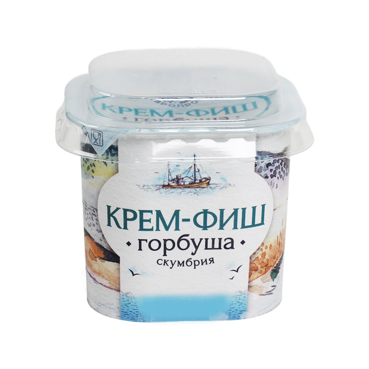 Паста Крем-фиш горбуша со скумбрией Европром 150г