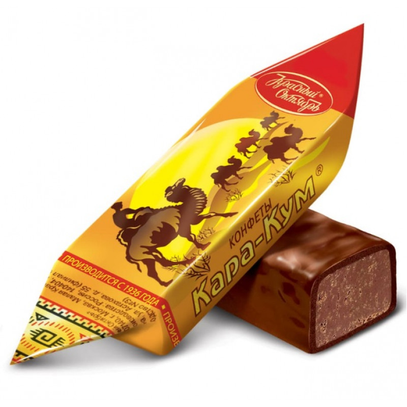 Конфеты Кара Кум Красный Октябрь 250г