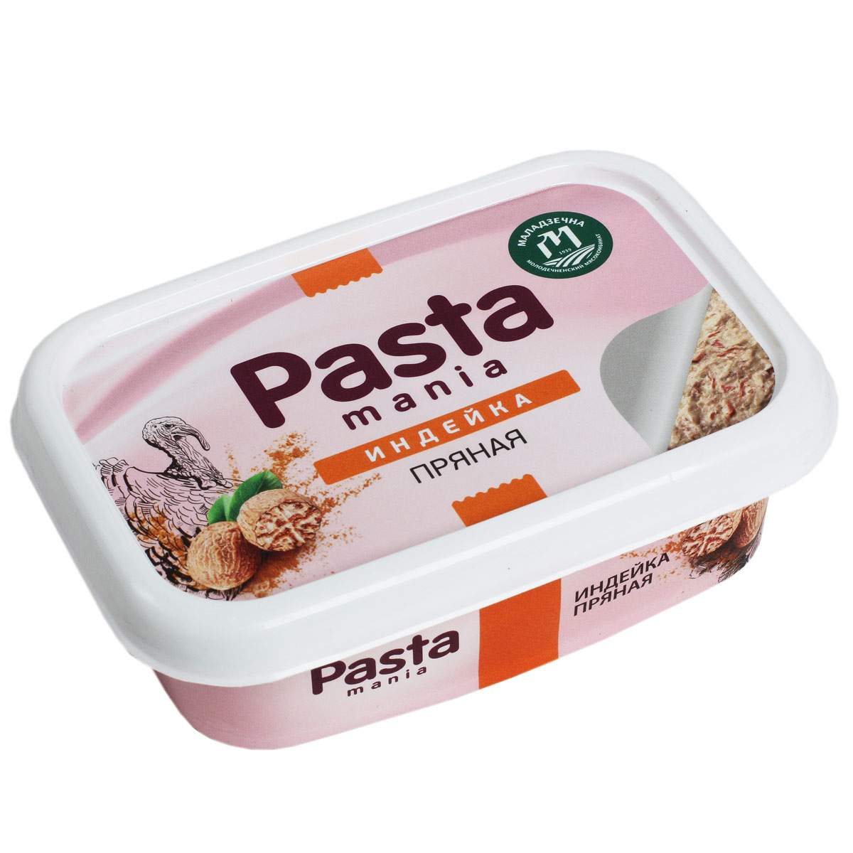 PASTA MANIA Индейка пряная 150г Маладзечна