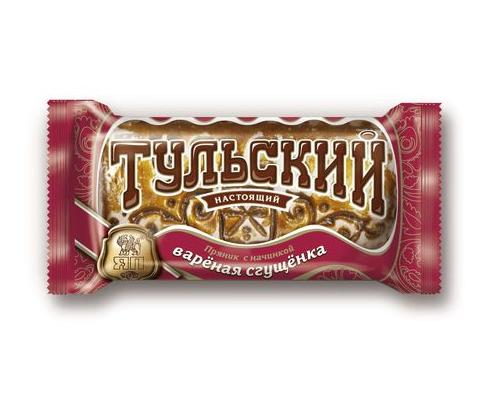 Тульский пряник настоящий со сгущенкой 140г