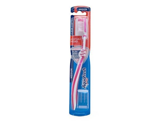 Aquafresh Clean Control зубная щетка средней жесткости