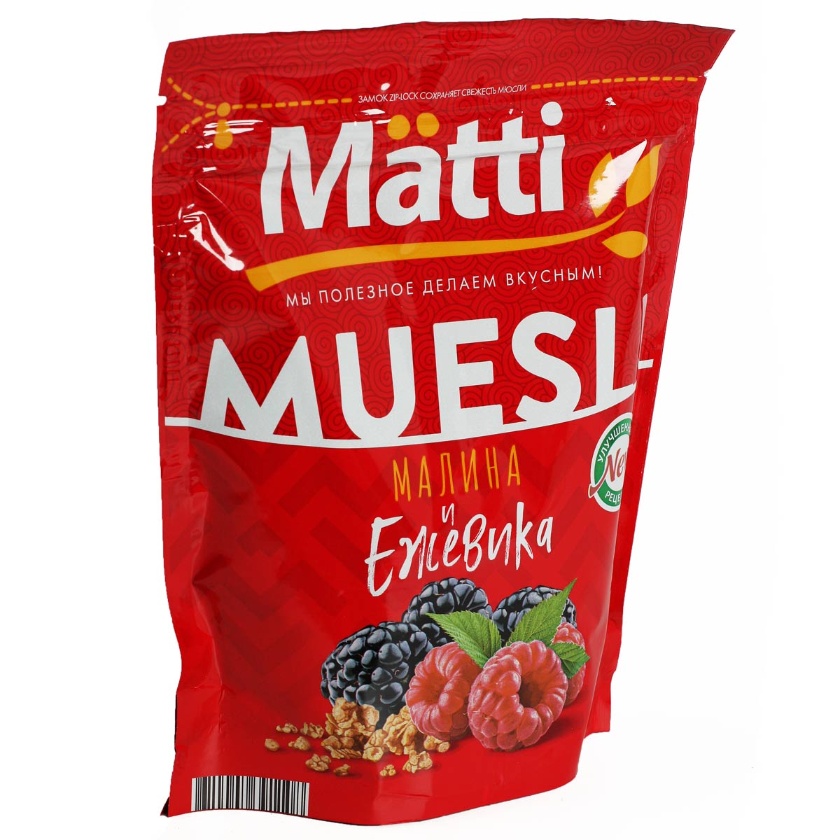 MATTI Мюсли Матти с ежевикой и малиной 250г