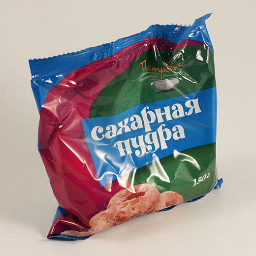 Сахарная пудра упаковка 150г