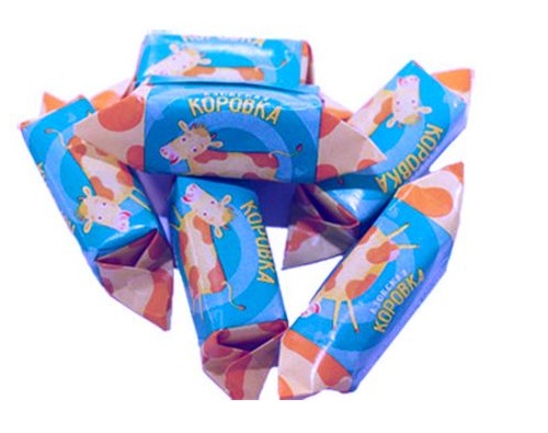 Азовская коровка конфеты Азовская КФ