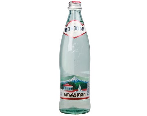 Боржоми минеральная вода 0.5л
