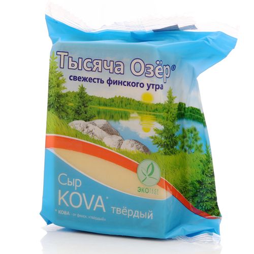 Сыр Тысяча озер  KOVA твердый 40% 240г