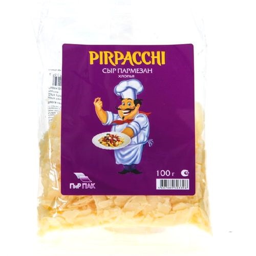 Пармезан Pirpacchi тертый 32% 100г