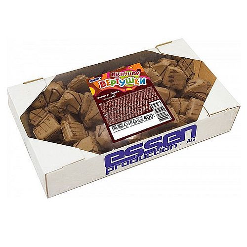 Вафли Вертушки-веснушки со вкусом шоколада 400г