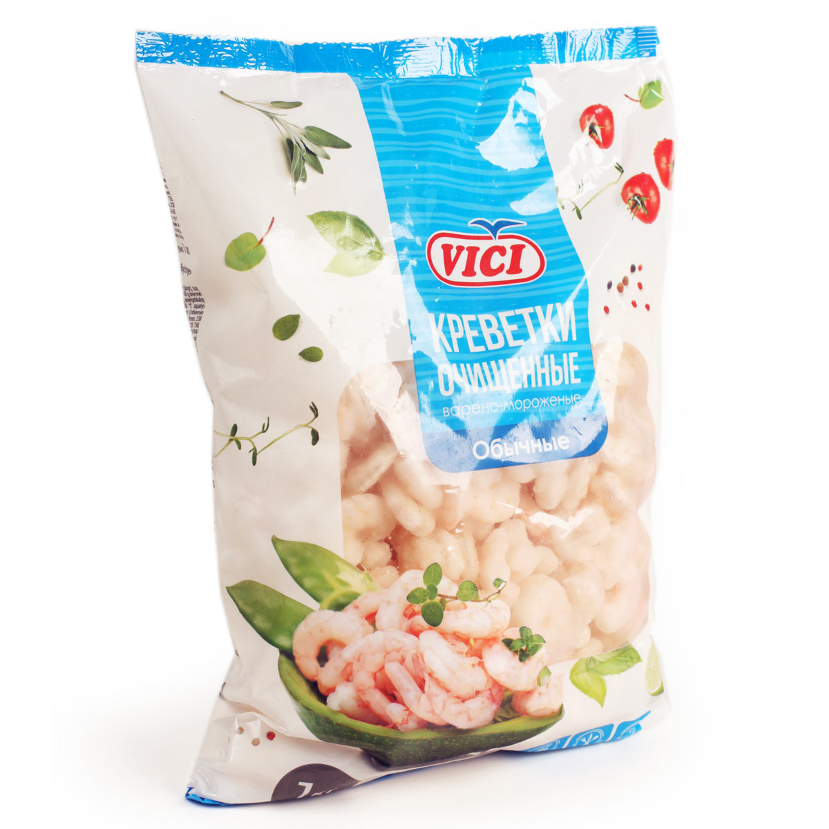 Вичи креветки очищенные VICI 200/300 1кг