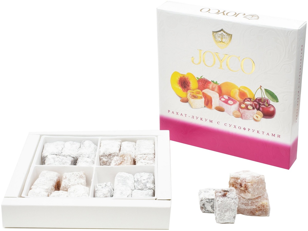 JOYCO Рахат - лукум с сухофруктами 500г