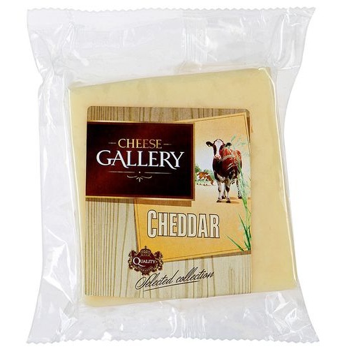 CHEESE GALLERY сыр Чеддер 45% 200г