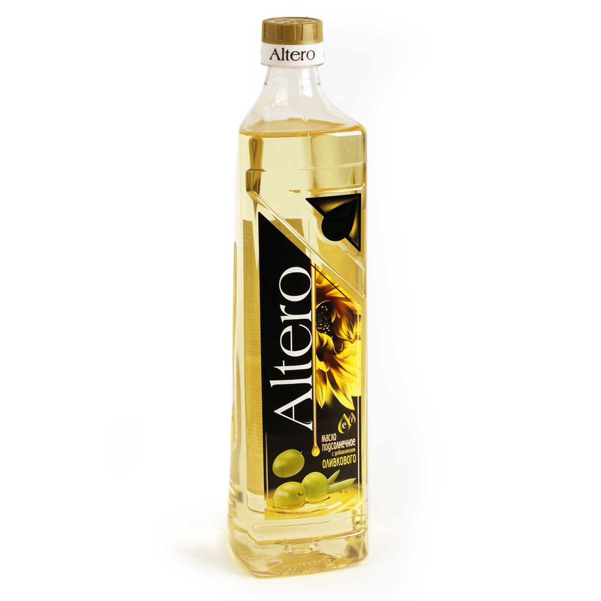 Альтеро масло Altero  подсолнечное с добавлением оливкового рафинированное 810мл