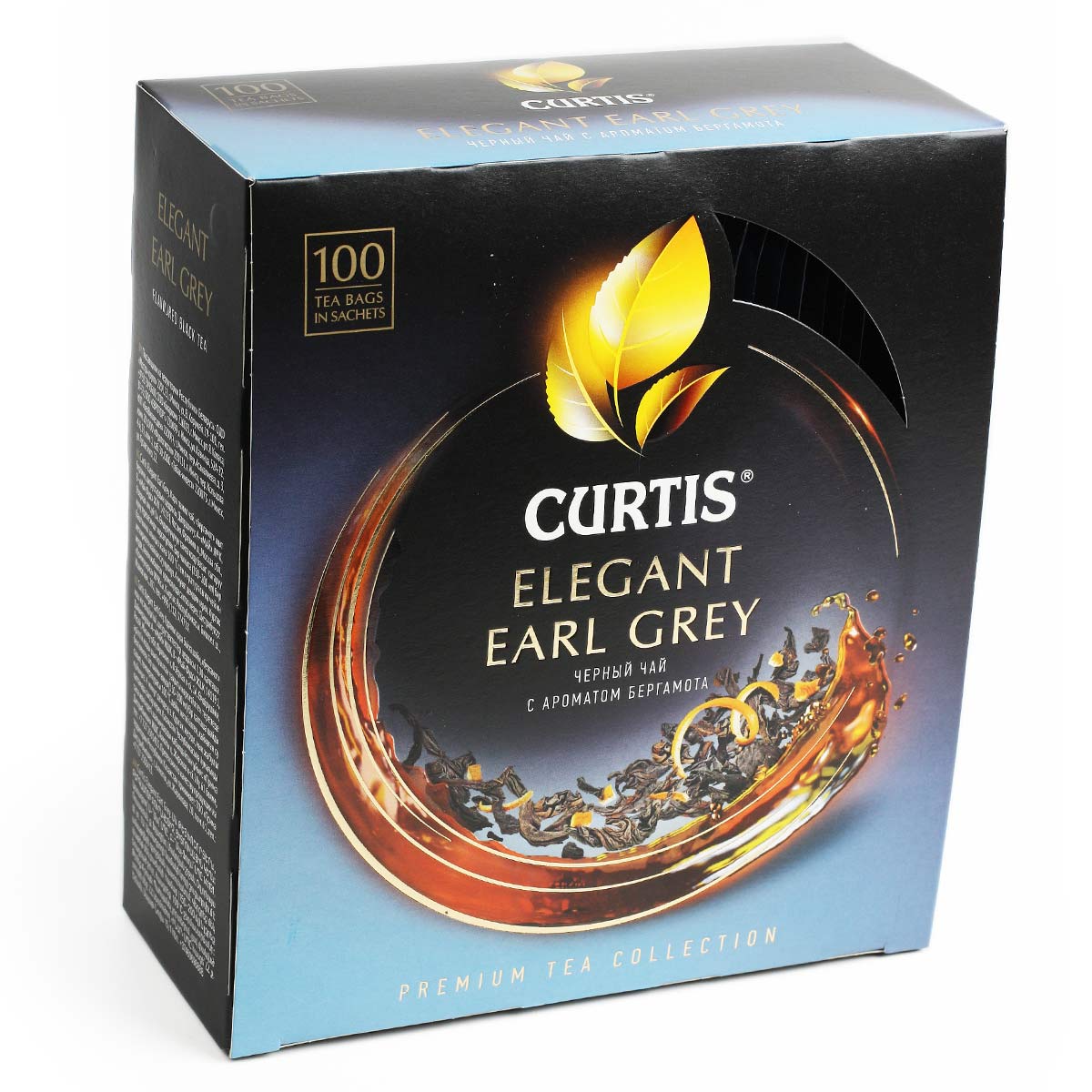 Чай Curtis Elegant Earl Grey 100x1.7г
