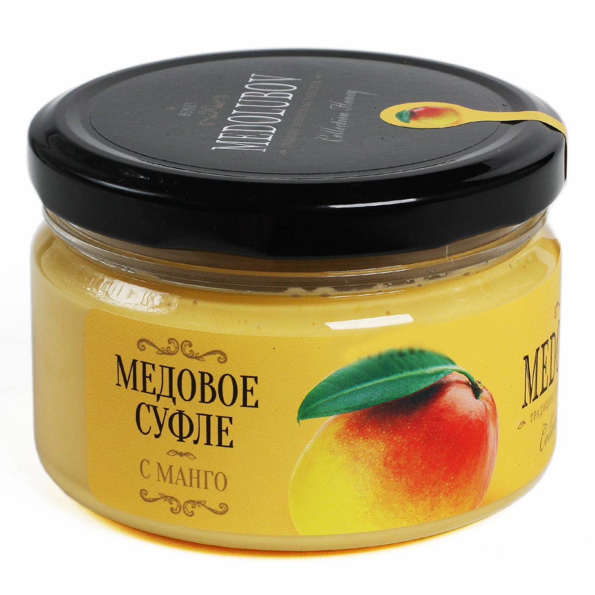 Медовое суфле с манго MEDOLUBOV 250мл