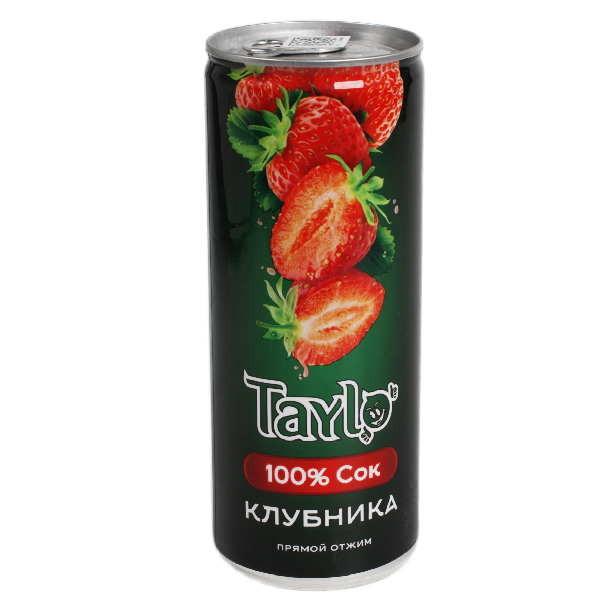 TAYLO 100% Сок клубники прямой отжим 250г